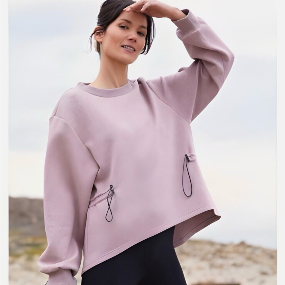 NWT Varley Bella in Pink/Rose